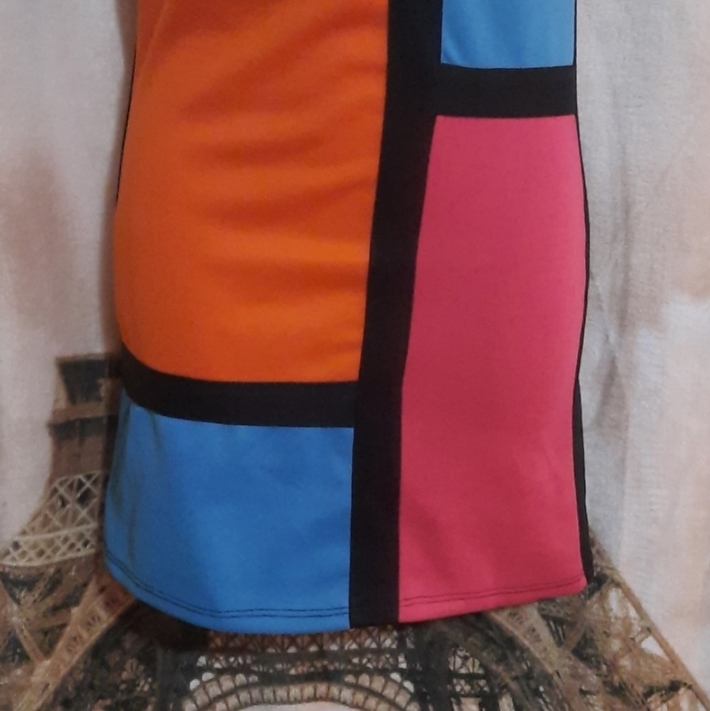 Multicolor Dress - Picture 7 of 11